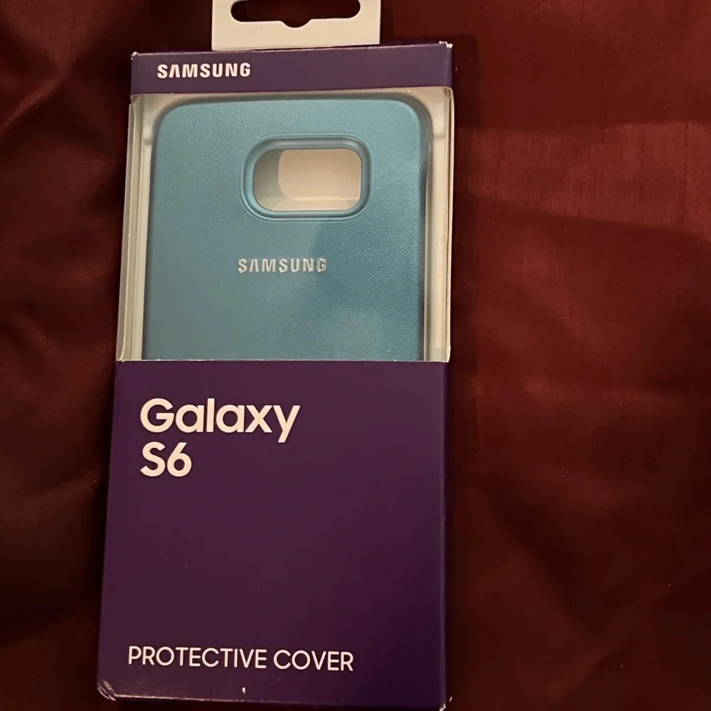 🆕 5 - Samsung Branded Galaxy S6 Cases